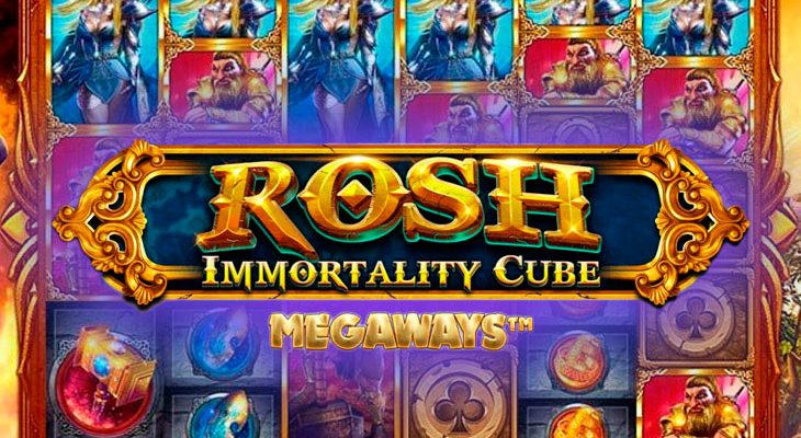 Slot machine Rosh Immortality Cube (cubo da imortalidade)