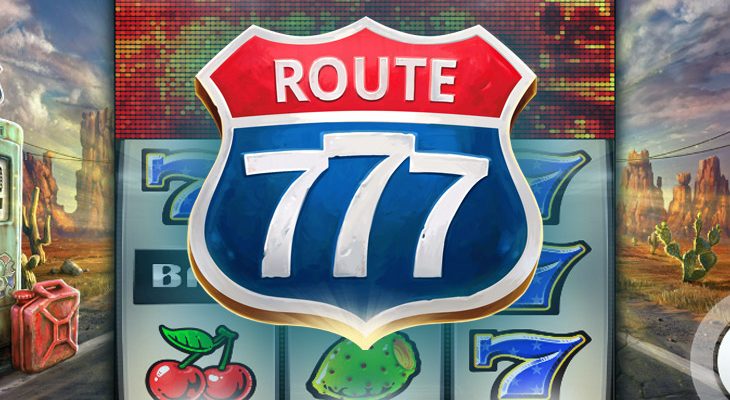 Slot machine Route 777