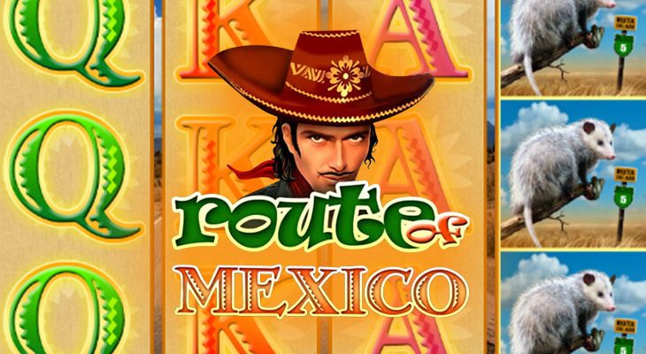 Slot machine Route Of Mexico (Rota do México)