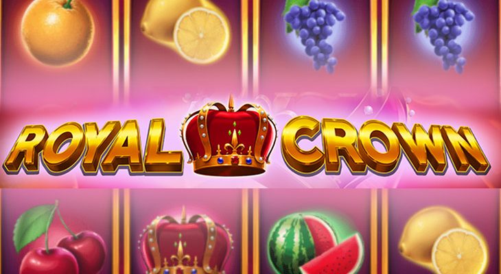 Slot machine Royal Crown (Coroa Real)