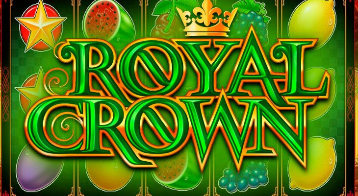 Slot machine Royal Crown