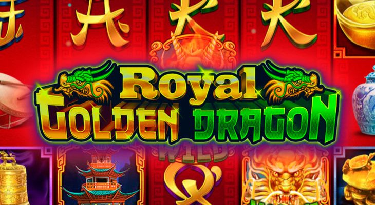 Slot machine Royal Golden Dragon (Dragão Real Dourado)