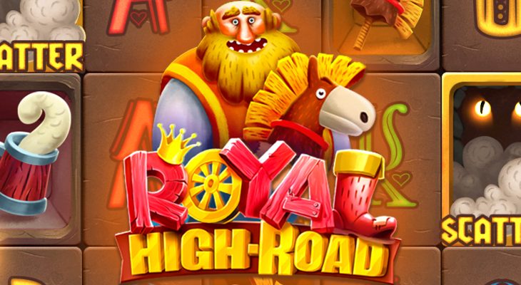 Slot machine Royal High-Road