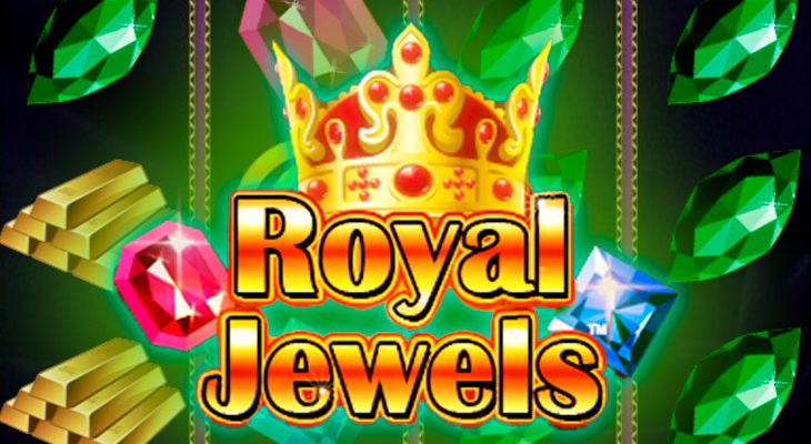 Slot machine Royal Jewels (Joias Reais)