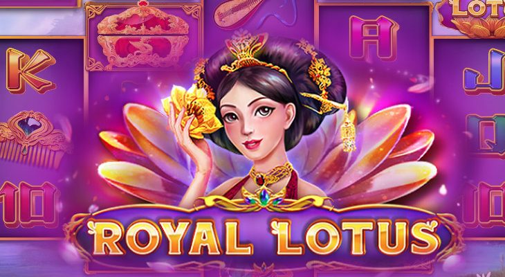 Slot machine Royal Lotus (Lótus Real)