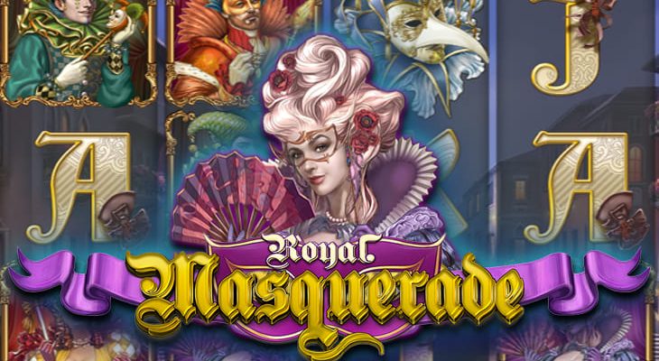 Slot machine Royal Masquerade