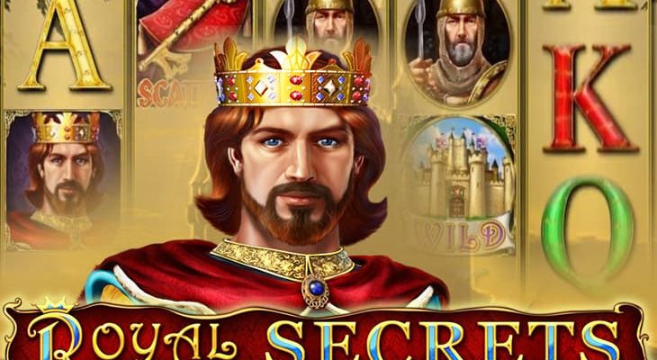 Slot machine Royal Secrets (Segredos Reais)