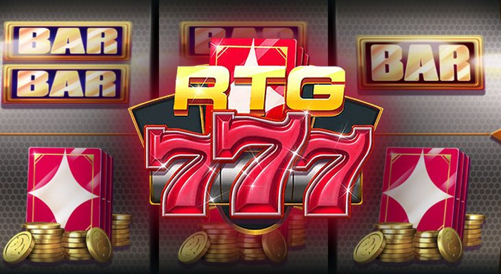 Slot machine RTG 777