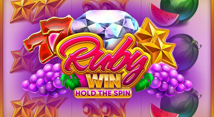 Slot machine Ruby Win: Hold The Spin