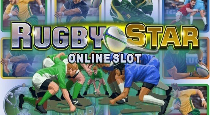 Slot machine Rugby Star