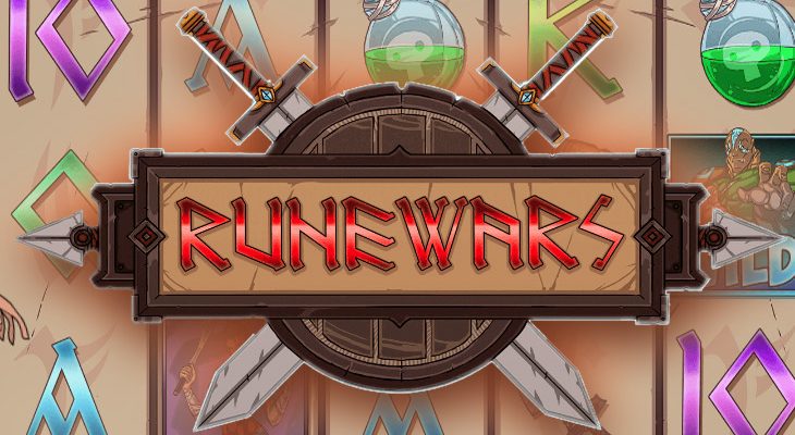 Slot machine Rune wars (Guerra das Runas)