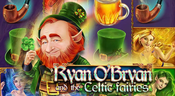 Slot machine Ryan O'Bryan and the Celtic Fairies (Ryan O'Bryan e as Fadas Celtas)