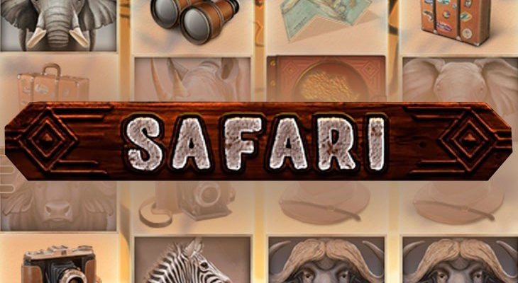 Slot machine Safari (Safári)