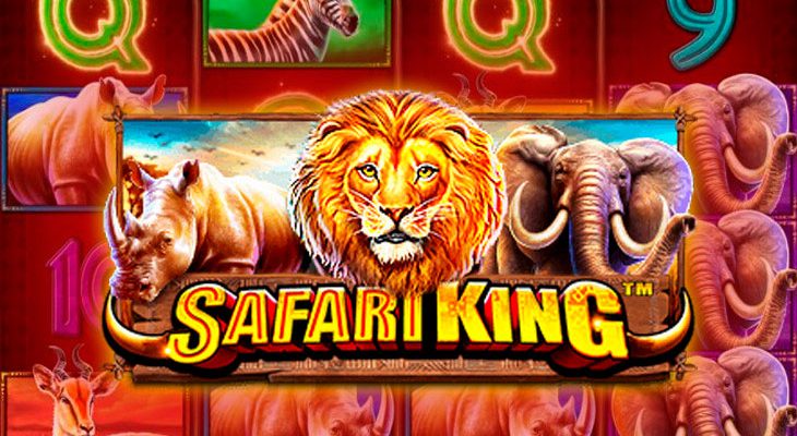 Slot machine Safari King