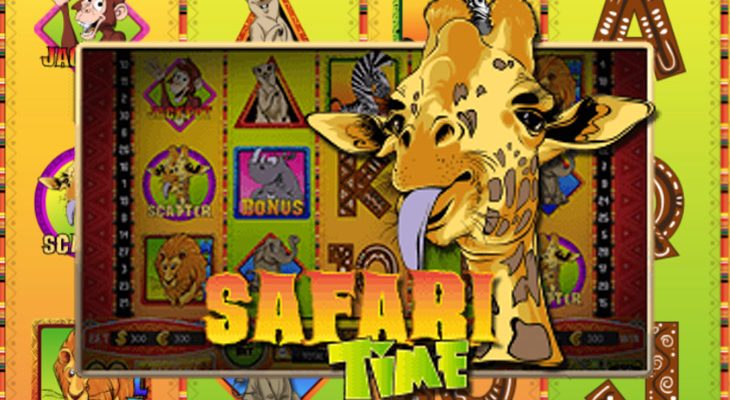 Slot machine Safari Time