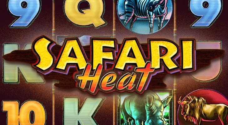 Slot machine Safari Heat