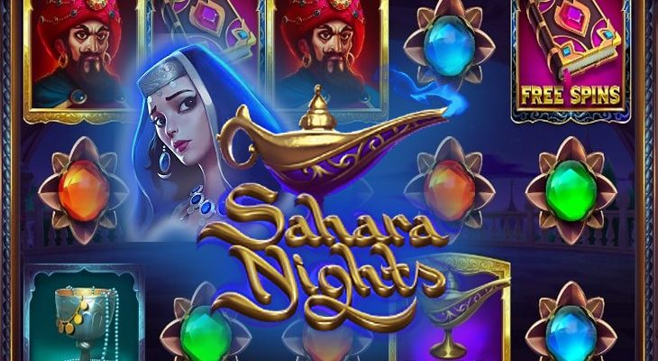 Slot machine Sahara Nights