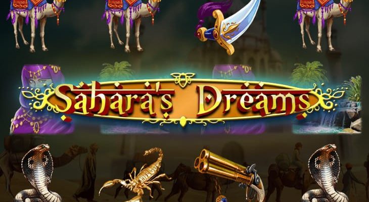 Slot machine Sahara's Dreams (Sonhos do Saara)