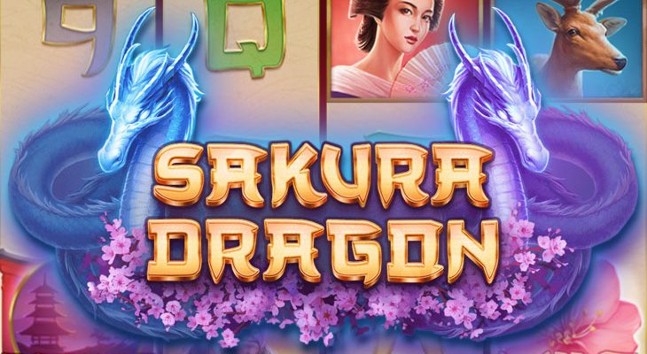 Slot machine Sakura Dragon (Dragão Sakura)