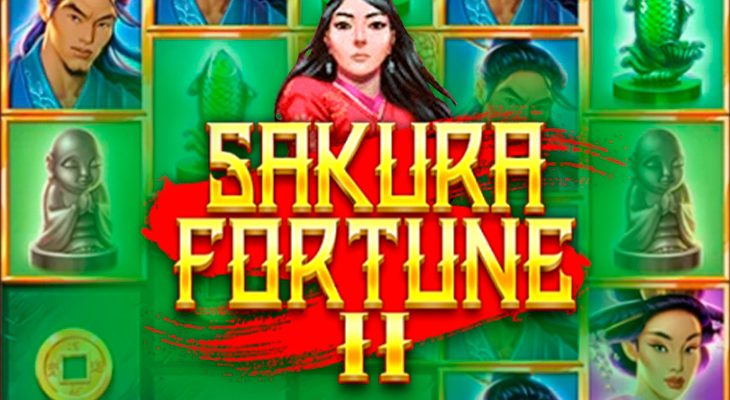 Slot machine Sakura Fortune 2