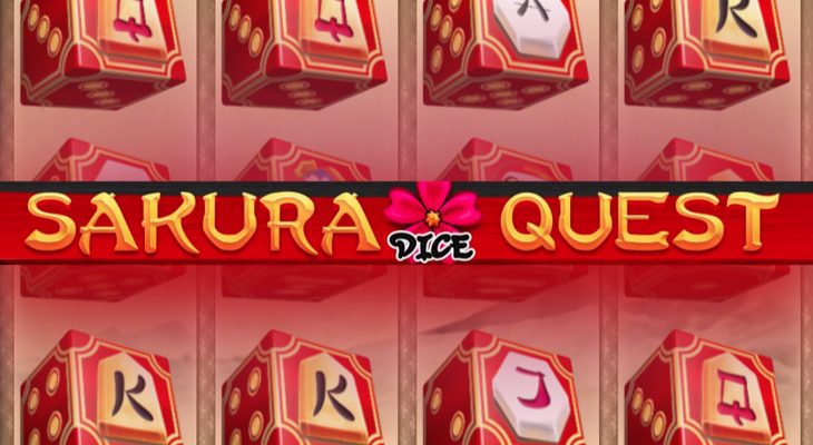 Slot machine Sakura Quest Dice (Dados da Sakura Quest)