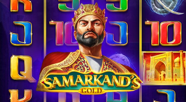 Slot machine Samarkand's Gold (Ouro de Samarkand)