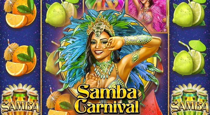 Slot machine Samba Carnival (Carnaval do Samba)