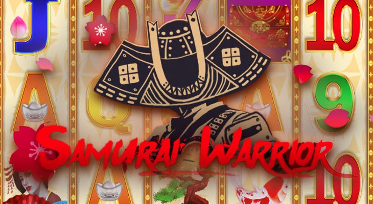 Slot machine Samurai Warrior (Guerreiro Samurai)