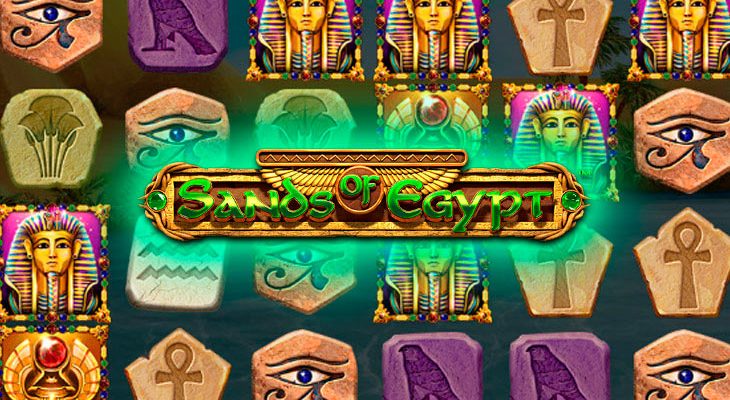 Slot machine Sands Of Egypt (Areias do Egito)