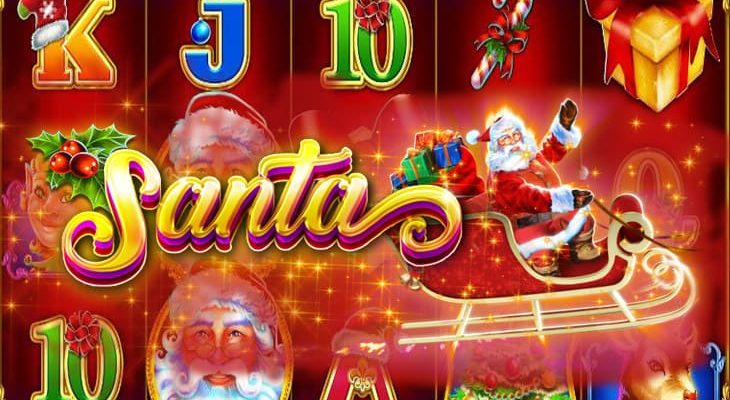 Slot machine Santa (Papai Noel)