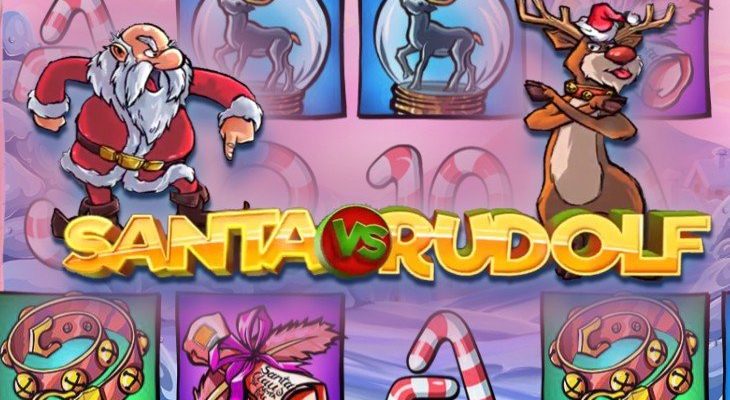 Slot machine Santa vs Rudolf (Papai Noel vs. Rudolf)