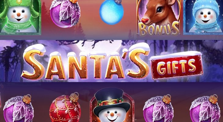 Slot machine Santa’s Gifts (Presentes do Papai Noel)