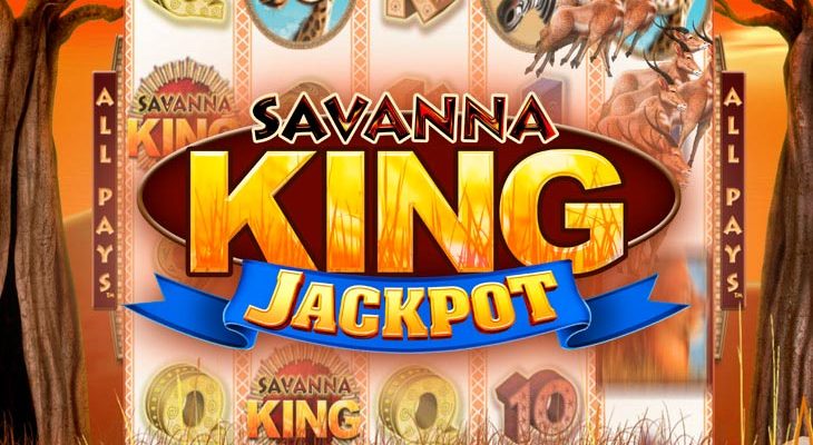 Slot machine Savanna King Jackpot (Jackpot Savanna King)