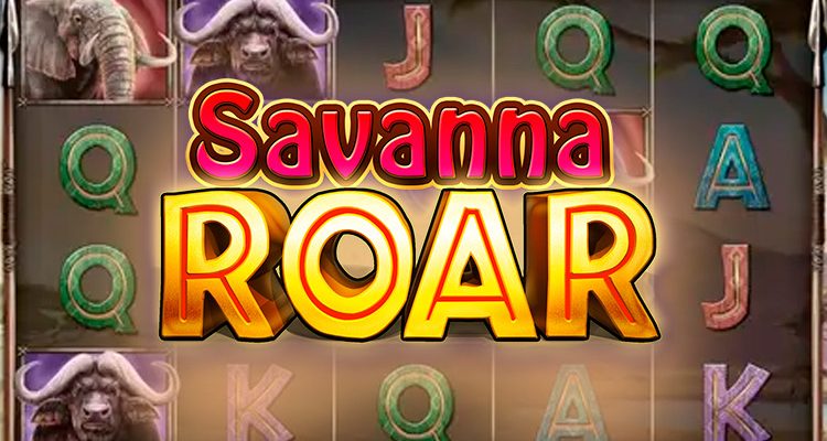 Slot machine Savanna Roar