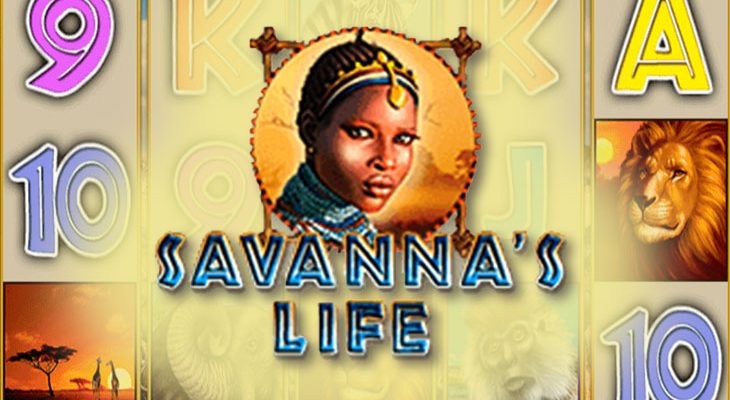 Slot machine Savanna’s Life (Savanna's Life)