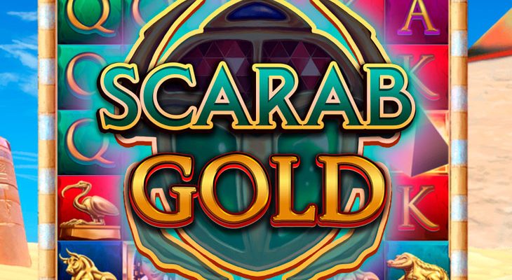 Slot machine Scarab Gold