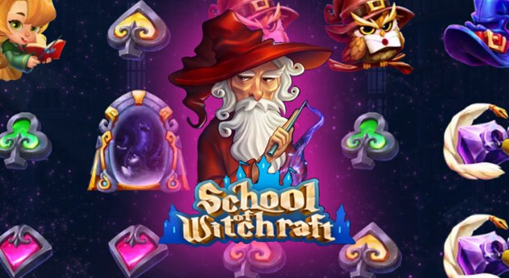 Slot machine School Of Witchcraft (Escola de Bruxaria)