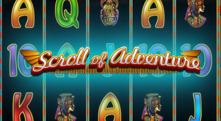 Slot machine Scroll of Adventure (Pergaminho da Aventura)