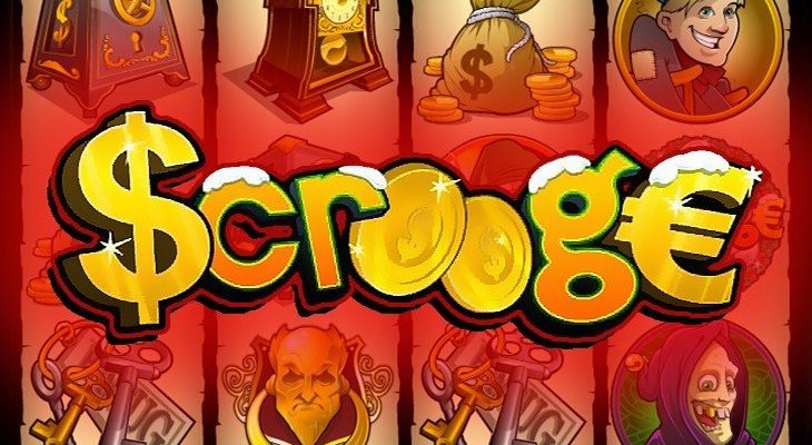 Slot machine Scrooge