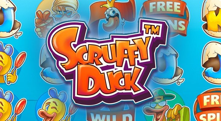 Slot machine Scruffy Duck