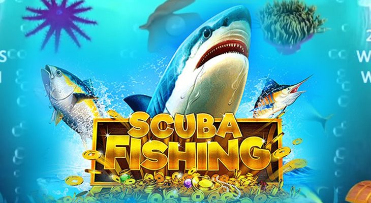 Slot machine Scuba Fishing (Pesca de mergulho)