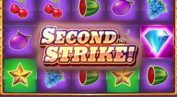 Slot machine Second Strike