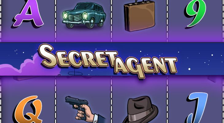 Slot machine Secret Agent (Agente Secreto)