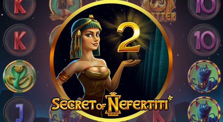 Slot machine Secret of Nefertiti 2 (Segredo de Nefertiti 2)