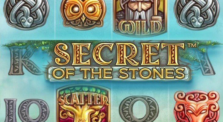 Slot machine Secret of the Stones (Segredo das Pedras)