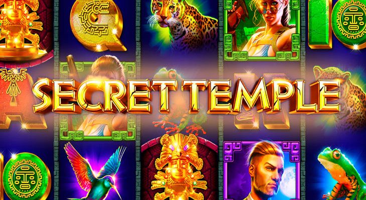 Slot machine Secret Temple (Templo Secreto)