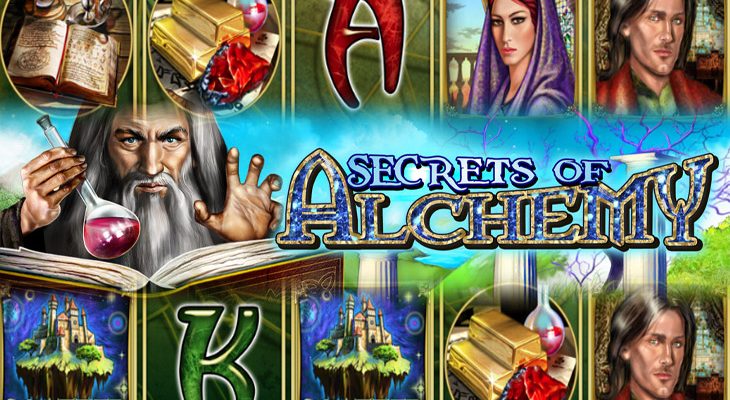 Slot machine Secrets of Alchemy (Segredos da Alquimia)