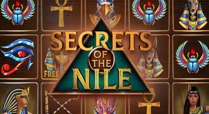 Slot machine Secrets of the Nile (Segredos do Nilo)