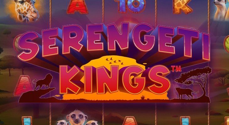 Slot machine Serengeti Kings