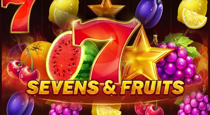 Slot machine Sevens & Fruits (Setes e frutas)